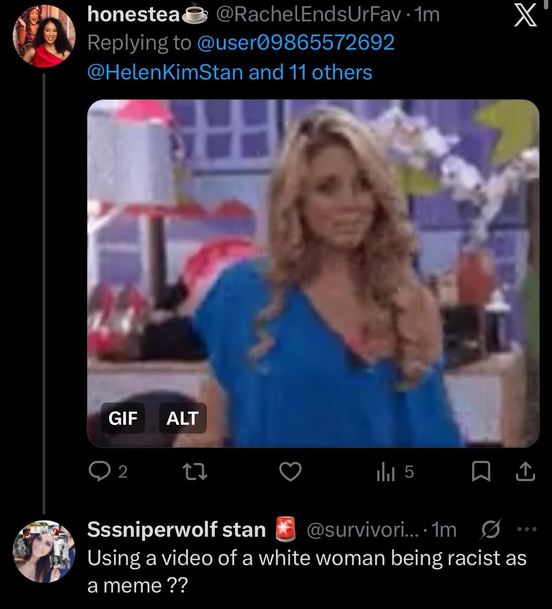 Sssniperwolf stan ⏰ (SURVIVORICONS) tweet media