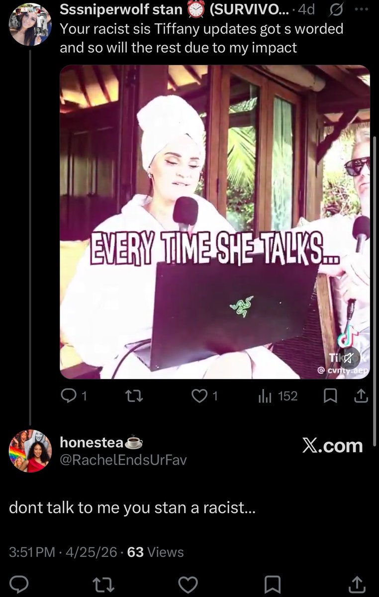Sssniperwolf stan ⏰ (SURVIVORICONS) tweet media