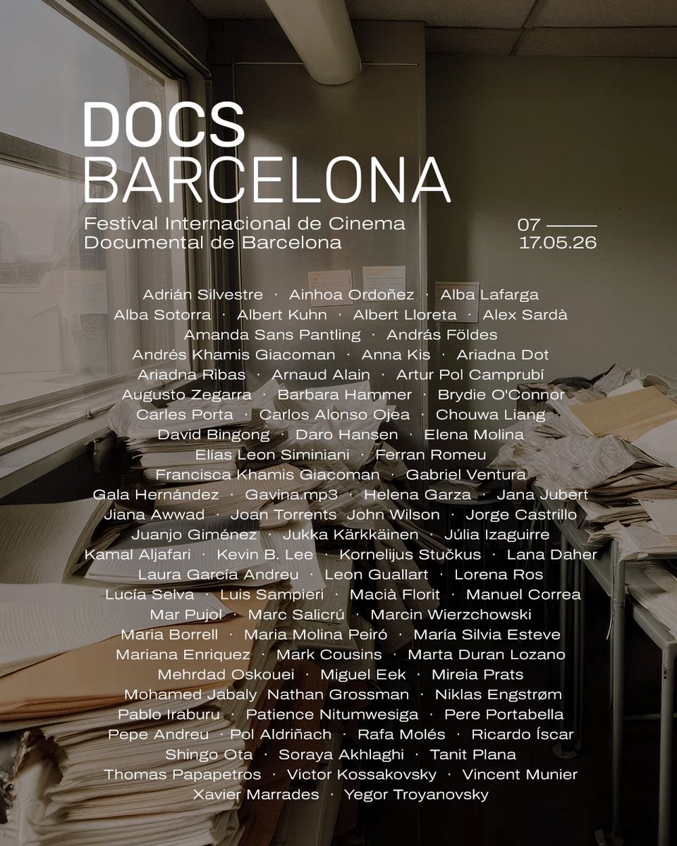 DocsBarcelona tweet media