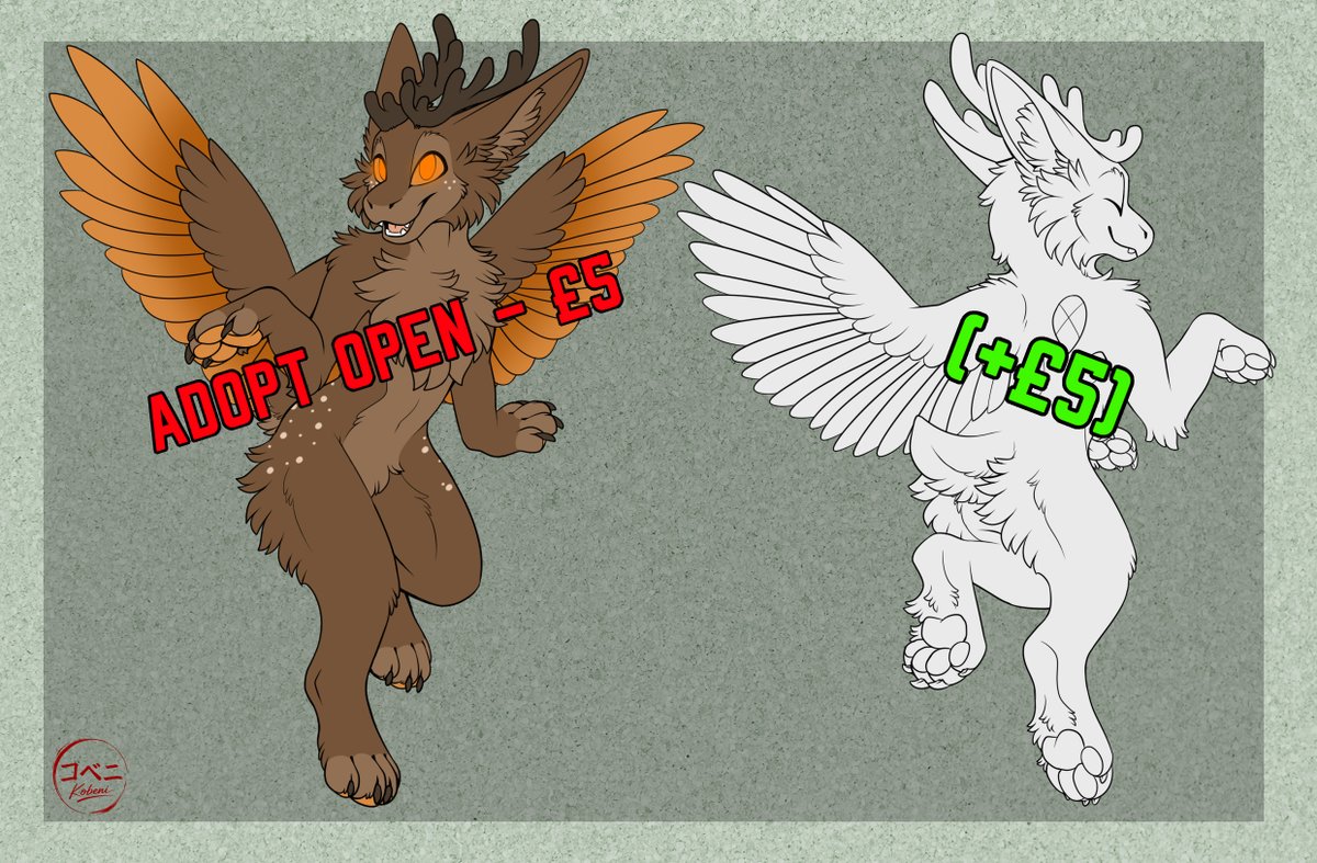 KnightWolf_07's tweet photo. x3 Dutch Angel Dragon Adopts - OPEN

These are £5 each (+£5 for the back view)
Paypal Only. #furry https://t.co/Jodo6HDjV0