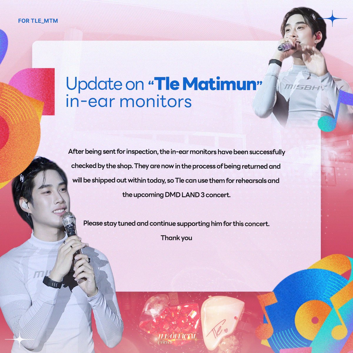 TLE OFFICIAL FANCLUB tweet media