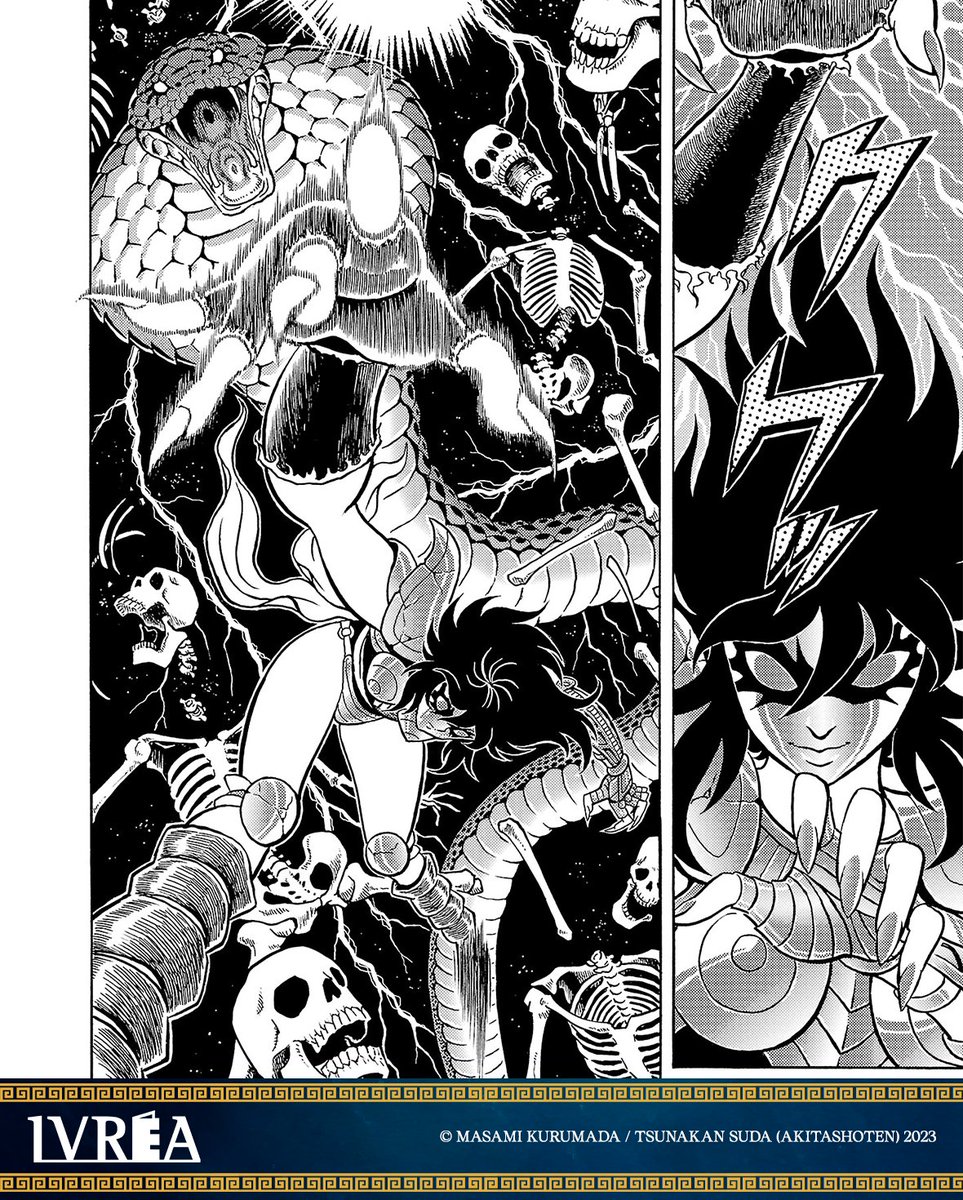 Universo Saint Seiya tweet media