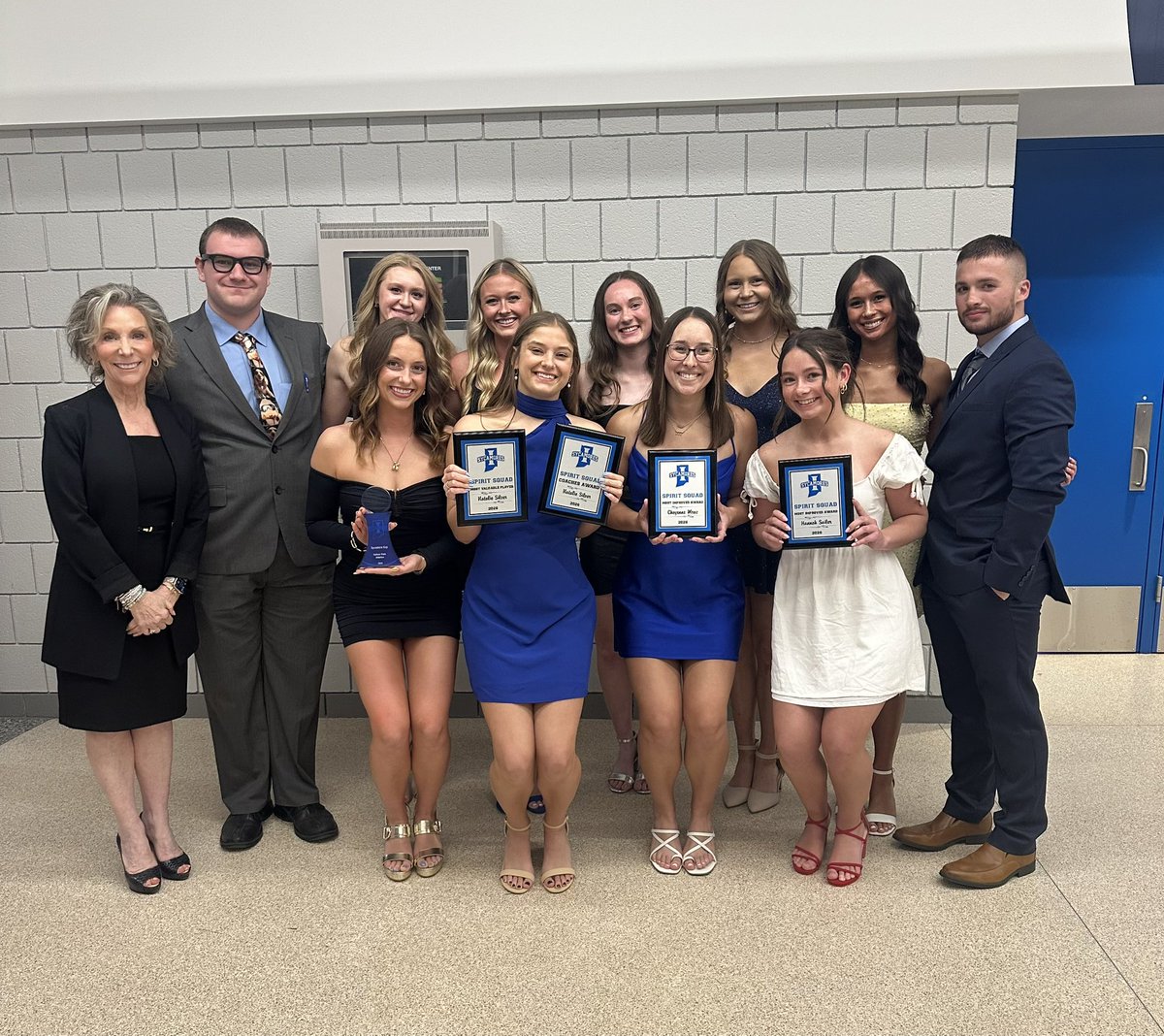 Indiana State Spirit Squad tweet media