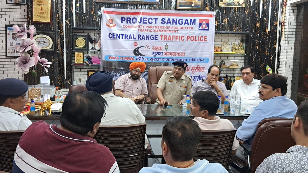 DCP Traffic Central Range tweet media