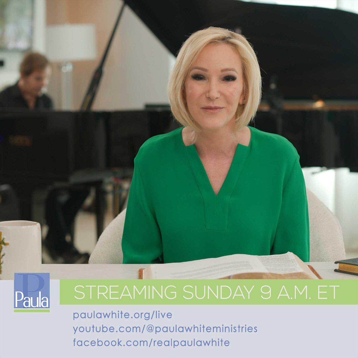 Paula White-Cain tweet media