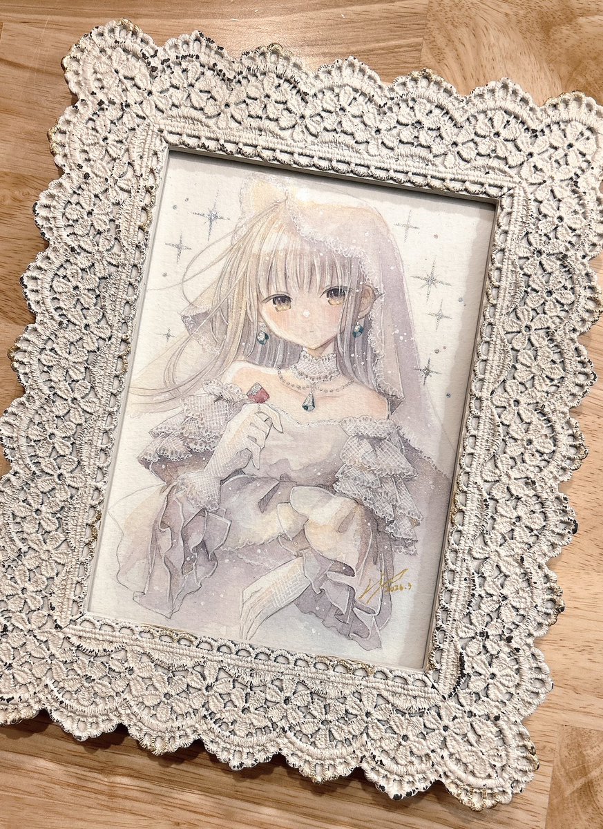 Lina. BOOTHにて原画販売中 tweet media