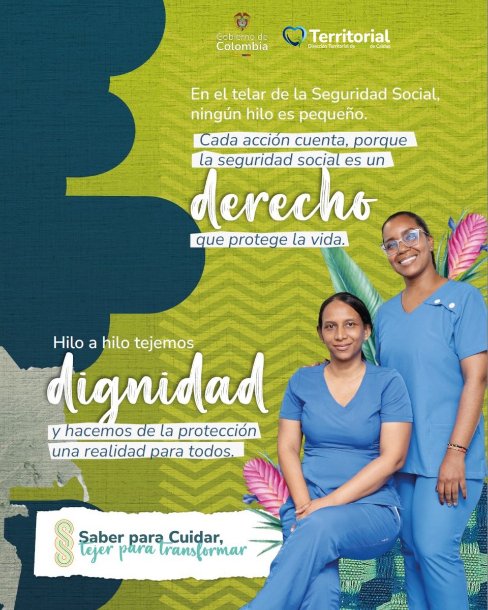Territorial de Salud de Caldas tweet media