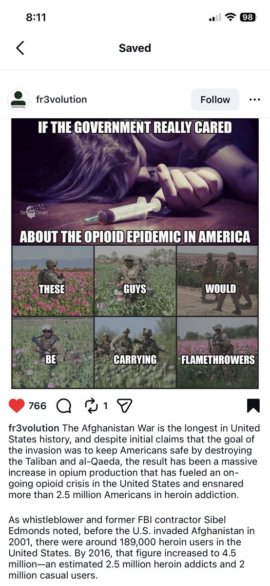 Eugene646's tweet image. RT @MayorOfLA 
Hollywood horror , drugs 
Reading about 20 years Afghanistan war 
20 Years the CIA and British controlled opium process worldwide 
#hollywood