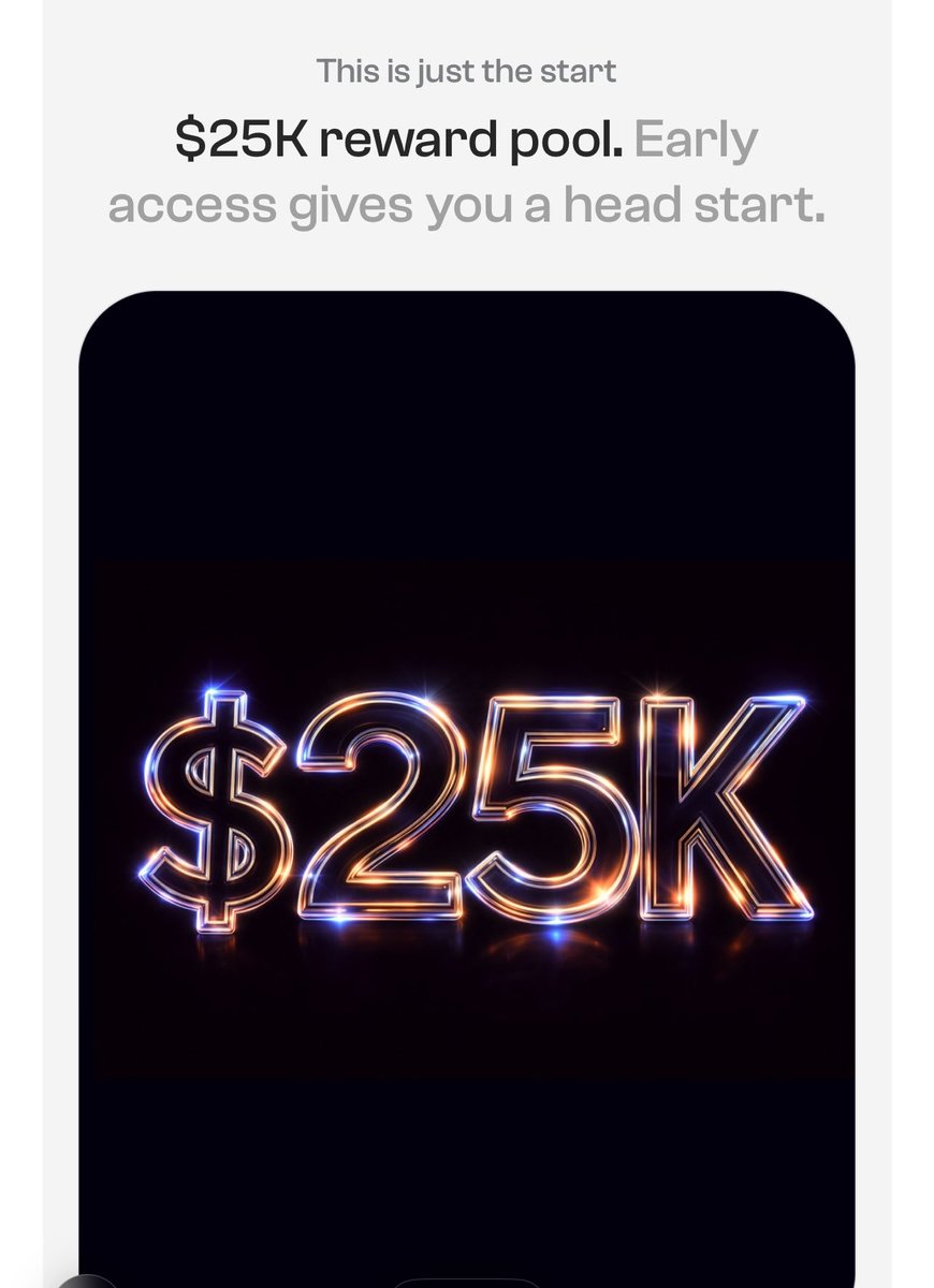 xubri's tweet photo. 🚨 Early users will get reward of $25,000 🚨

Don’t miss this 👇

⚡ Limited early access
🔥 First movers win
Join now before it’s too late:

https://t.co/en1ZWuYMF6

Follow 👉 @clashoAi for updates

#Airdrop #Crypto #Web3 #EarnOnline #EarlyAccess https://t.co/KpEObAV6SL