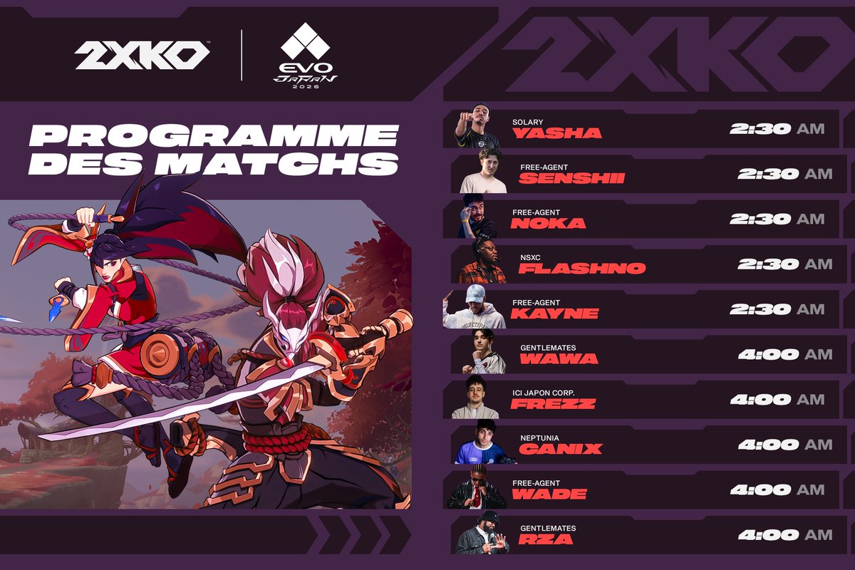 2XKO France tweet media