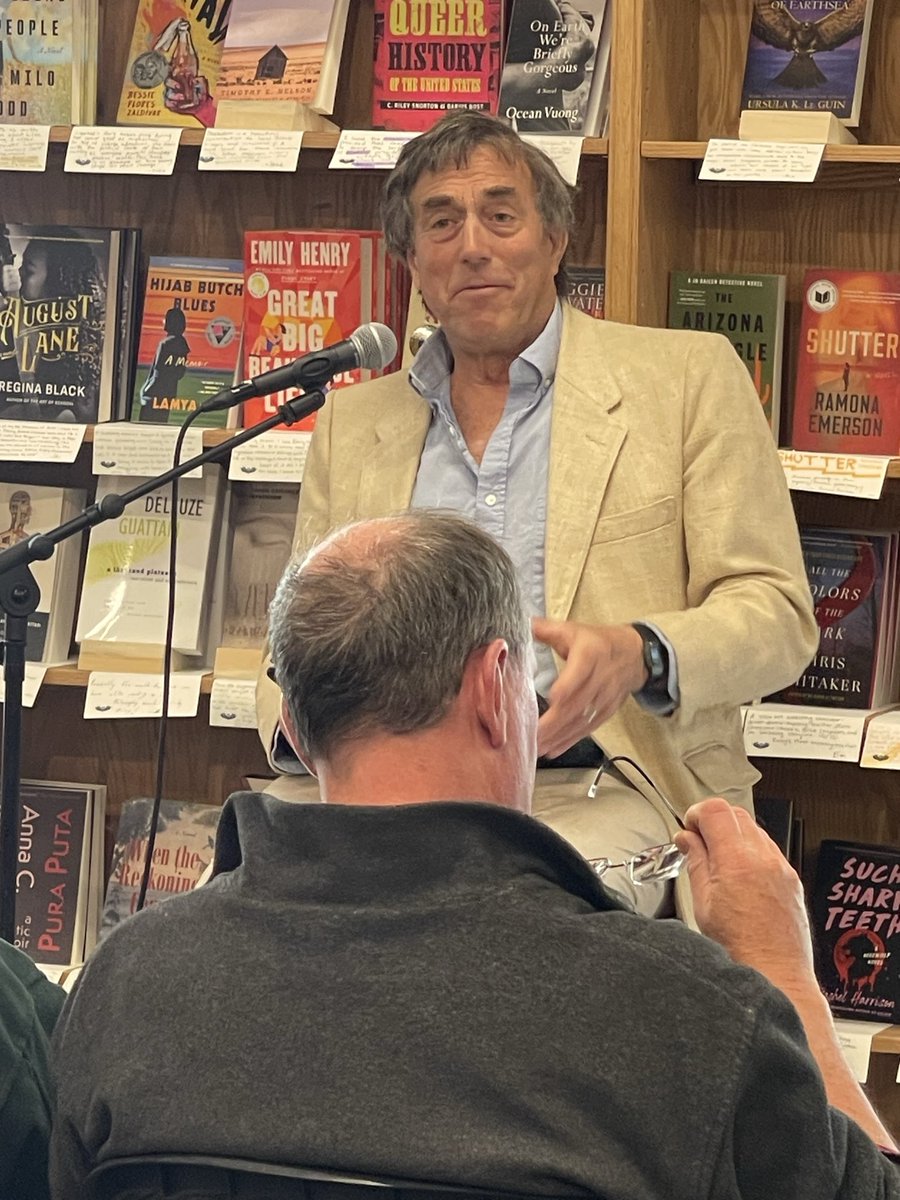 I enjoyed my talk at BookWorks earlier this month! I also had the privilege of visiting the banks of the Rio Grande where the Coronado party over-wintered. 

I have many more talks coming up! This week you can catch me at Third Place Books and Orca Books.

#adventurehistorian