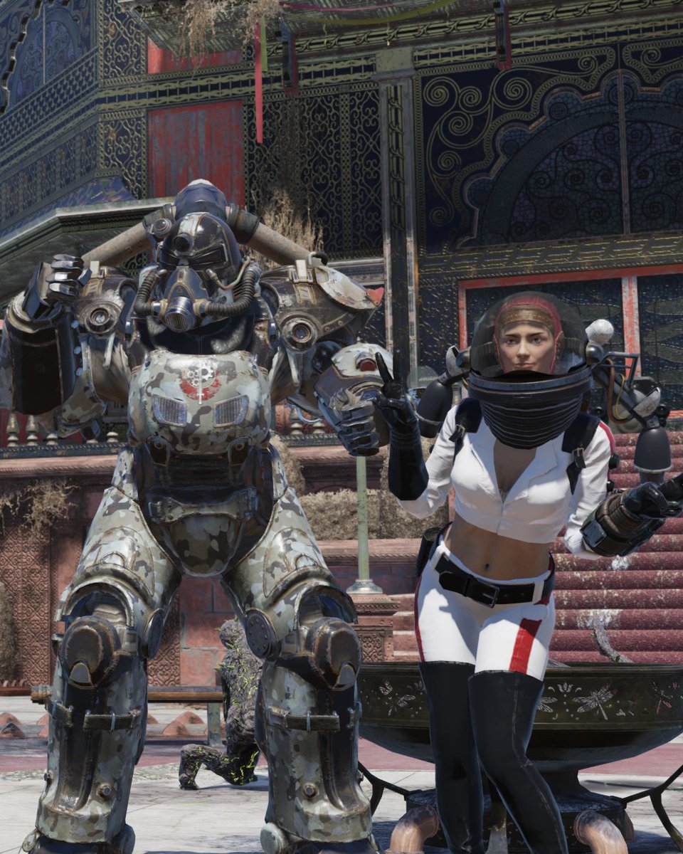 Bethesda_Nordic's tweet photo. Earn Double SCORE, take on Double Mutations in Daily Ops, and get double the usual Caps from vendors this weekend! April 30 - May 4 at 16:00 CEST. #Fallout76 https://t.co/EXj1M1IVuS