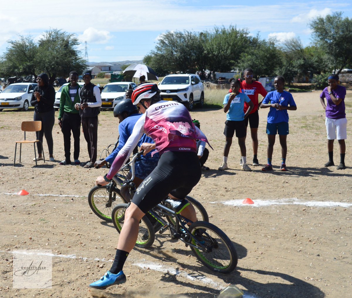 PAYNamibia's tweet photo. And just when we thought it couldn’t get better… a bonus race featuring NCF VP Martin Freyer 👀👏

Big energy, big community, and even bigger smiles — all made possible by RMB Namibia. https://t.co/ObAKEJpGs3