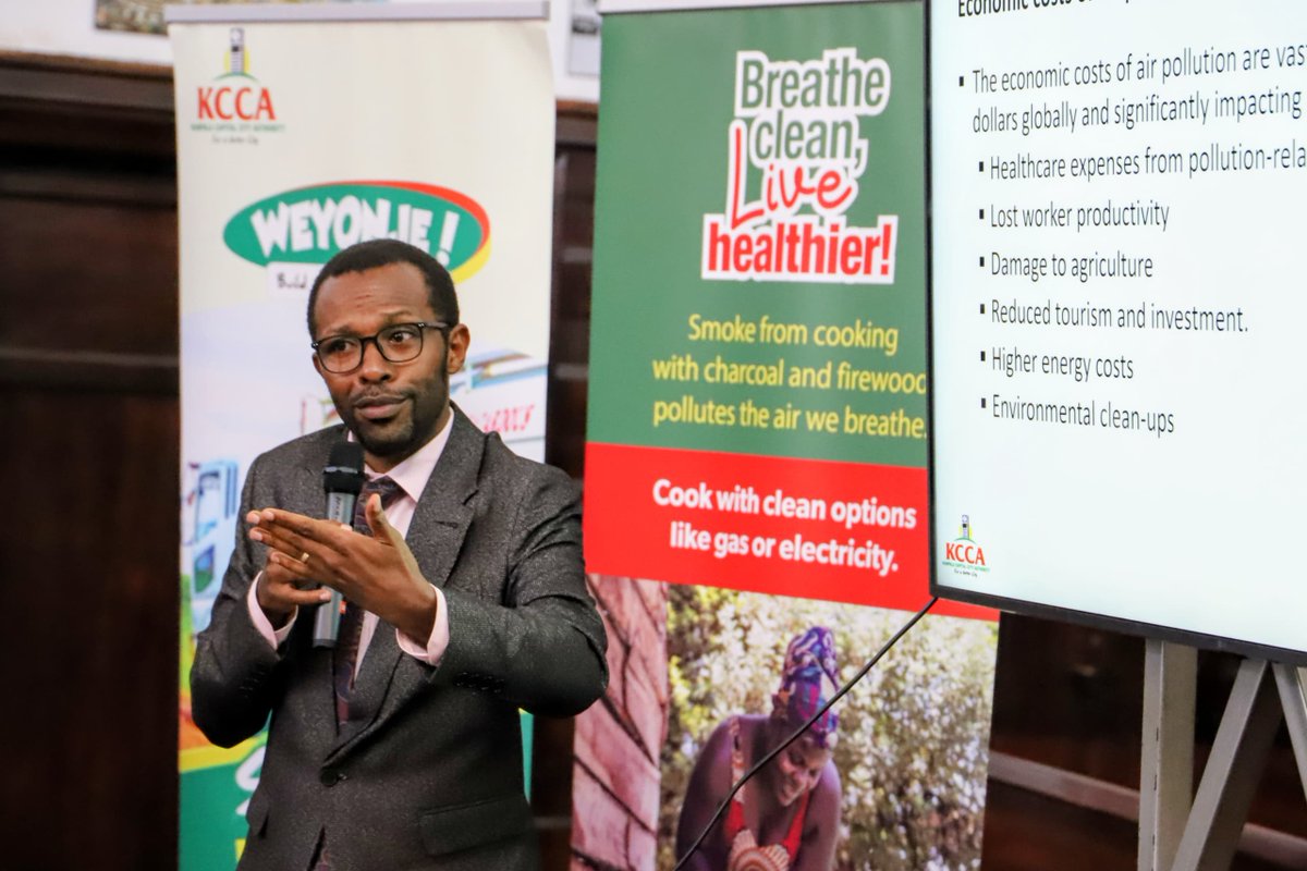 Big wins start with small actions, and U-Reporters made this happen 💚🌍

Our amazing U-Reporters, your voices on #ClimateAction, are being heard loud and clear!. Today, key stakeholders, spearheaded by <a href="/KCCAUG/">Kampala Capital City Authority (KCCA)</a>  , <a href="/S4PGroupUG/">S4P Group</a>, MDAs, and several partners, came together at the