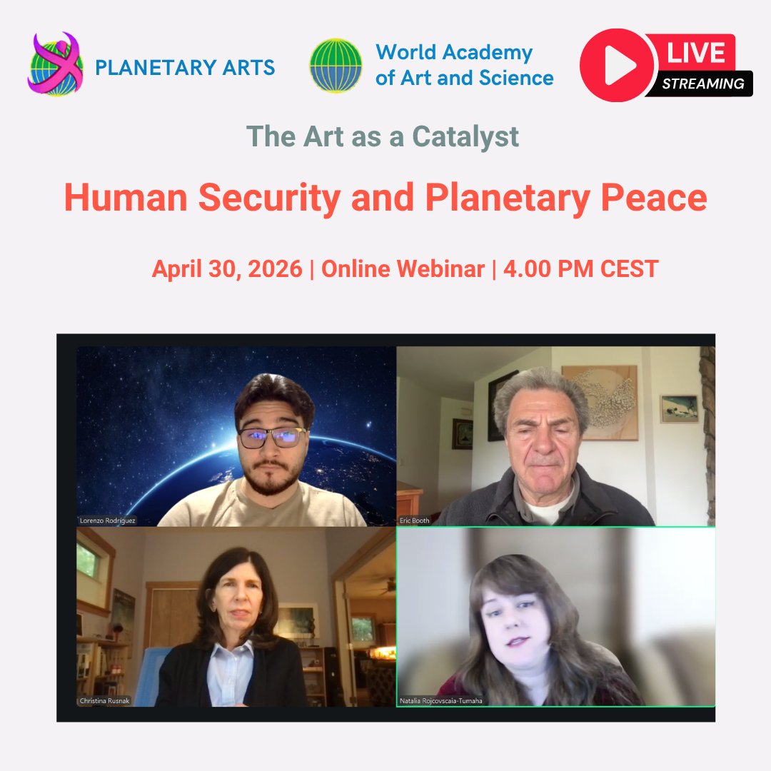 World Academy of Art and Science tweet media