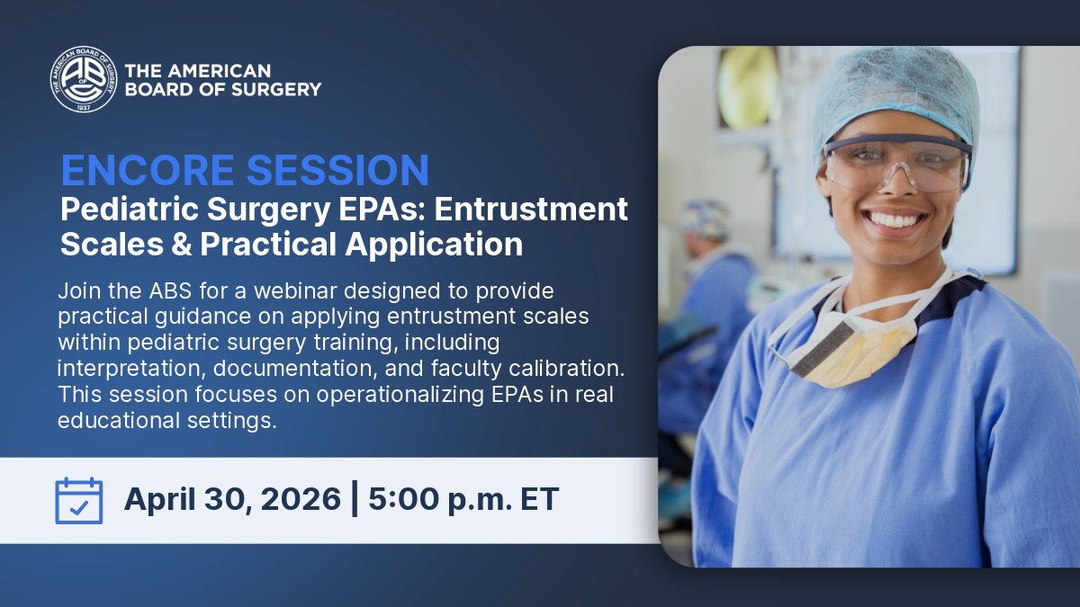 American Board of Surgery tweet media