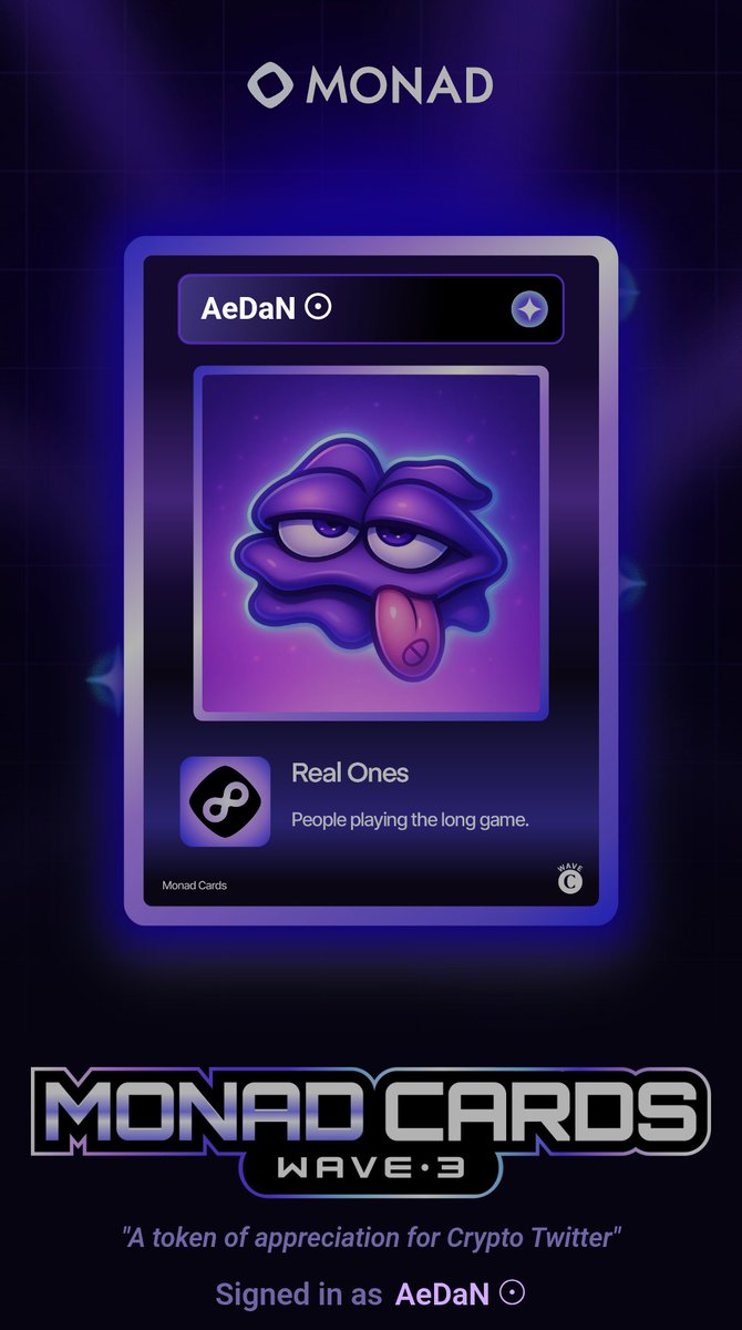 AeDaN ( STAKER ARC ) ⨀ tweet media