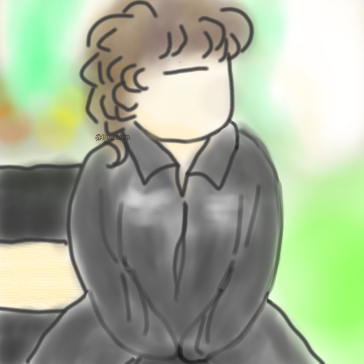 3naraidp's tweet photo. テソンくんの横顔が好き。特に鼻（なのになぜ描かぬ）（うまく描けないからです）

#DAESUNG #DLITE #テソン#대성 #BIGBANG https://t.co/hBFQMMZUHN