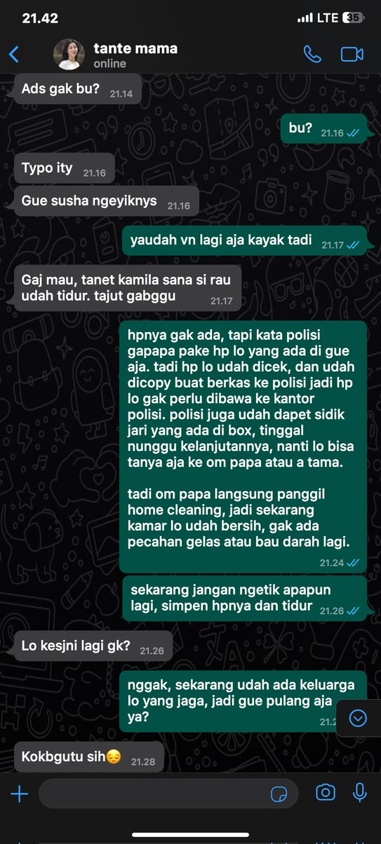 𝑹𝒆 𖹭 || Thread AU rusak. tweet media