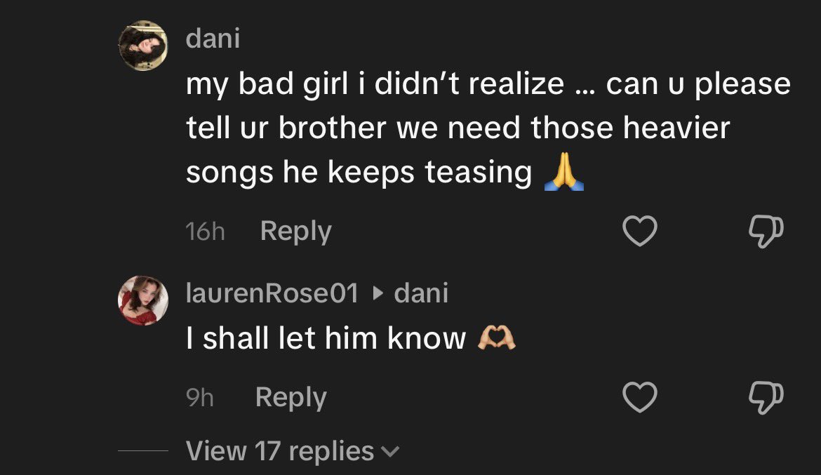 dani 🕷️ tweet media