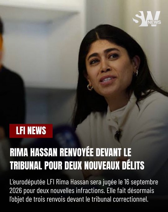 RoseLouise48520's tweet image. j'ai hâte de connaitre la suite, SI suite il y a car effectivement, la protection dont bénéficie #RimaHassan, antisémite et raciste anti #Blancs, pose question ! Elle se servait de son mandat au PE pour parler exclusivement de la Palestine !