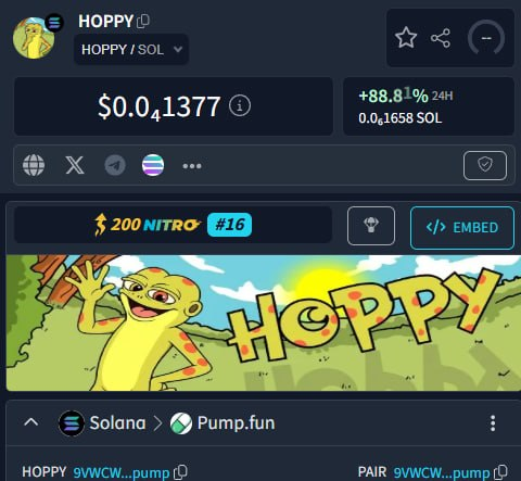 HOPPY tweet media