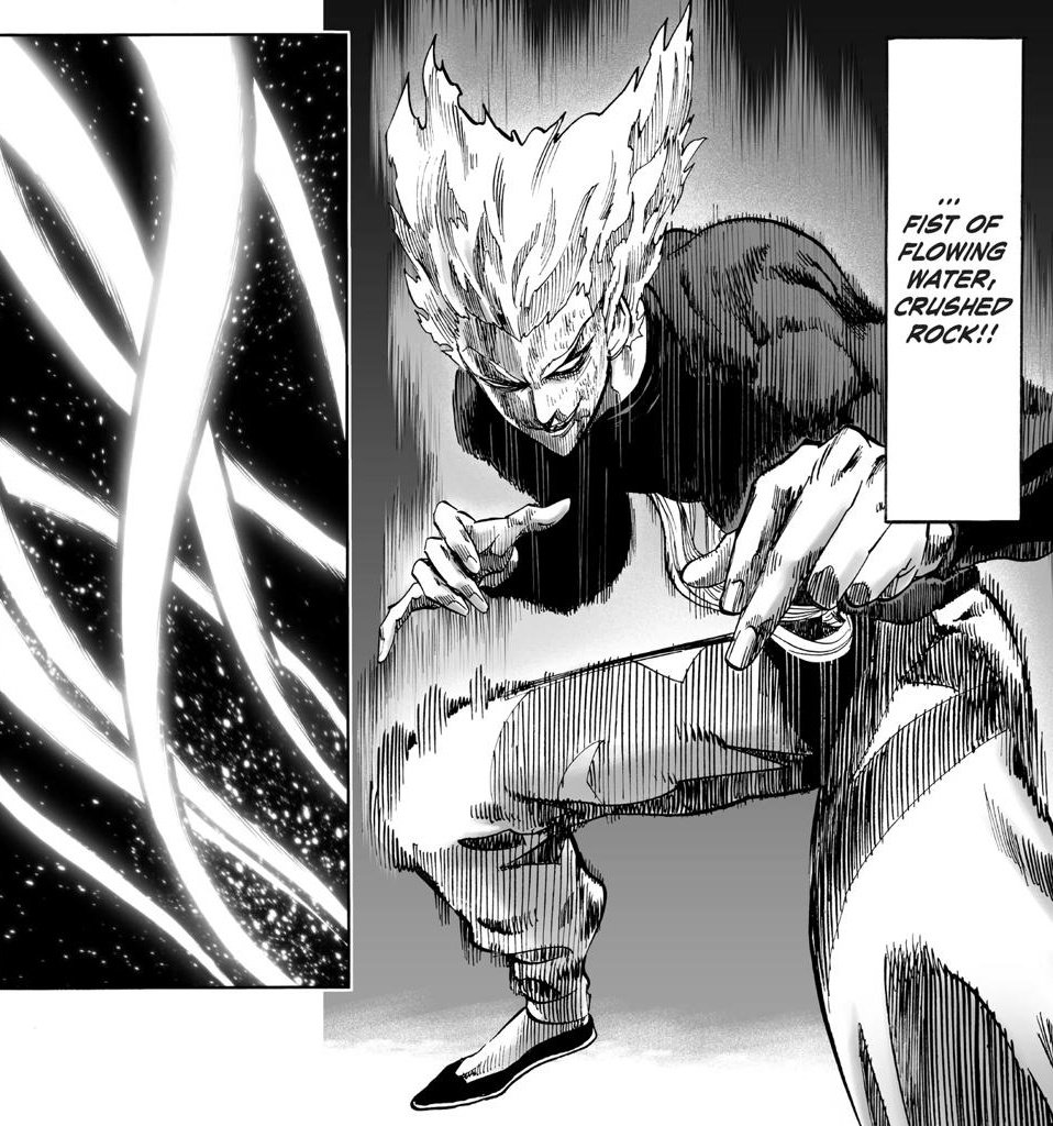 Daily Garou 🐺 tweet media