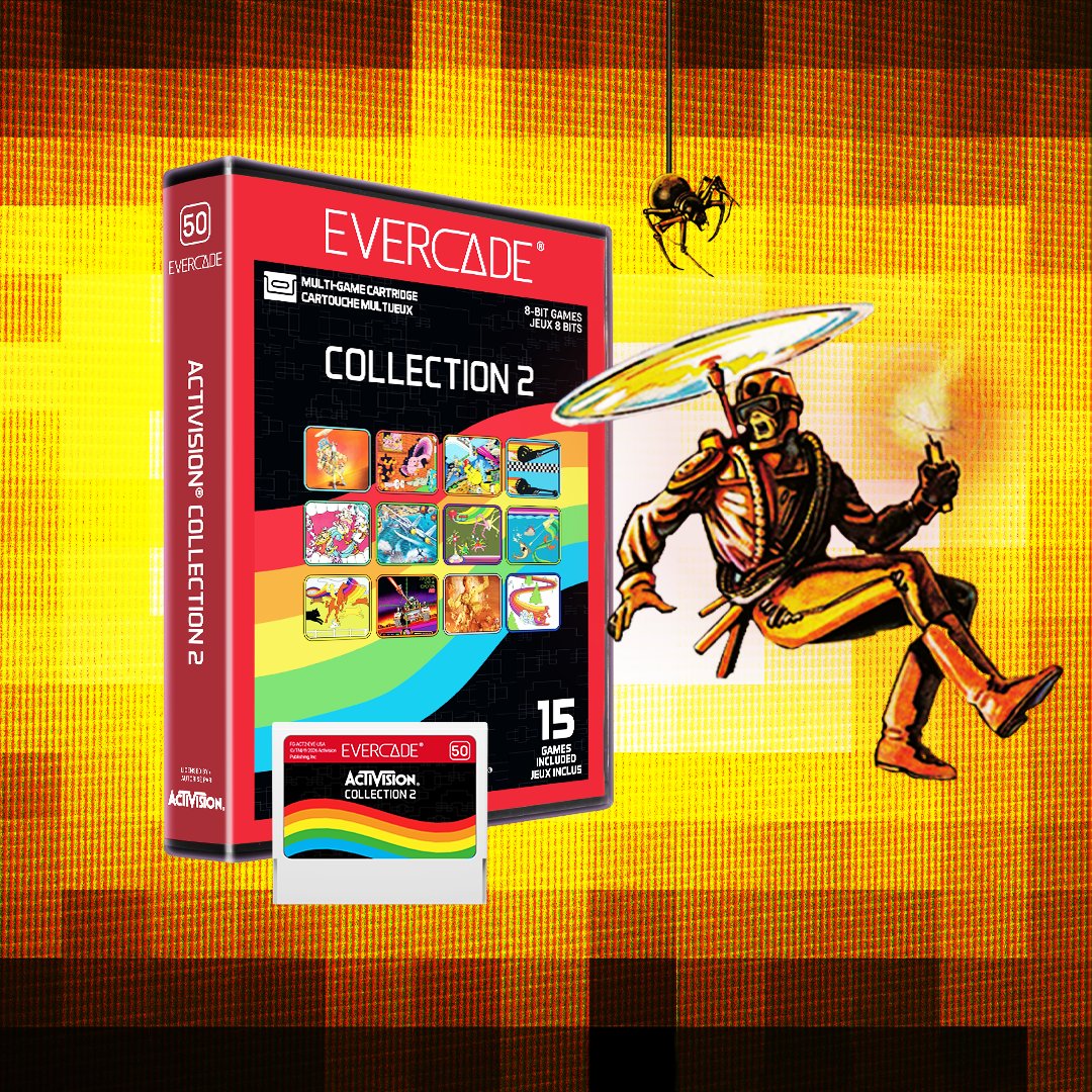 Evercade tweet media