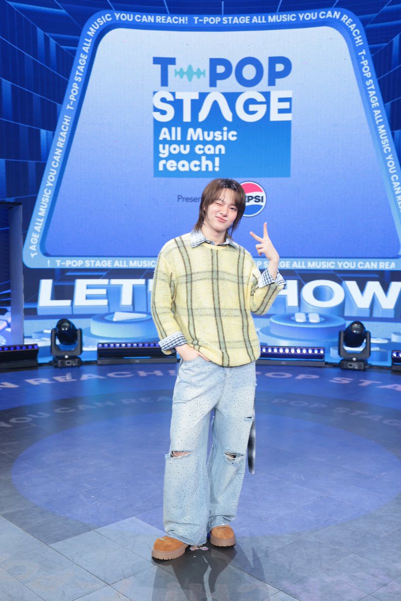 เตรียมพบกับ “นุนิว” <a href="/CwrNew/">NuNew</a> ในรายการ Tpop Stage Show presented by PEPSI 🎤✨

📺 เปิดช่อง Workpoint 23 รอได้เลย! 

ฝากทุกคนติดตามและส่งกำลังใจให้นุนิวด้วยนะคะ 🥰

#TPOPStageXนุนิวฤดูใหม่