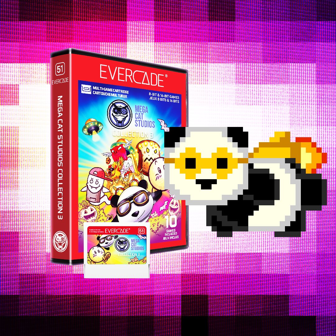Evercade tweet media