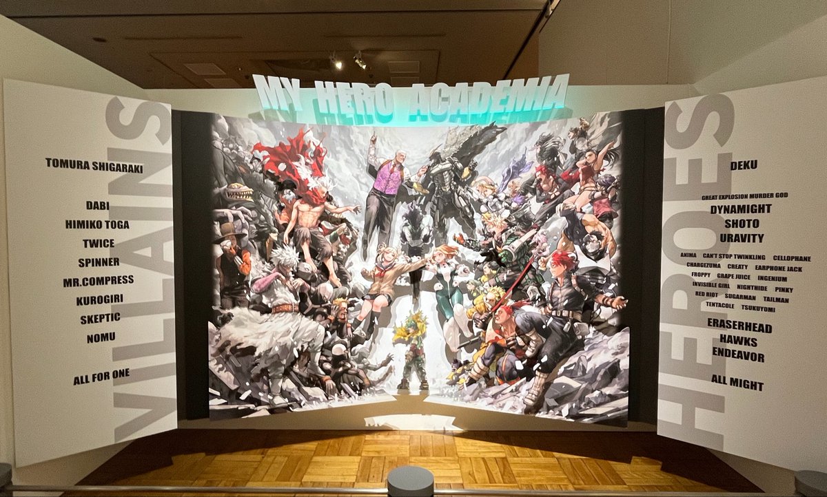 SORAMARU690's tweet photo. ヒロアカ原画展行ってきました！😭
最初から最後まで懐かしいシーンや
好きなシーン見れて楽しかった✨
グッズは推しの勝っちゃん💥🧡自引き
できて満足です！！ https://t.co/YBRhvFy4W8