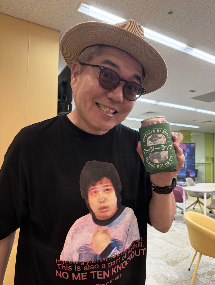 RYO-Zくんがよく着てる佐山聡Tシャツどこに売ってんすか？？ワイも