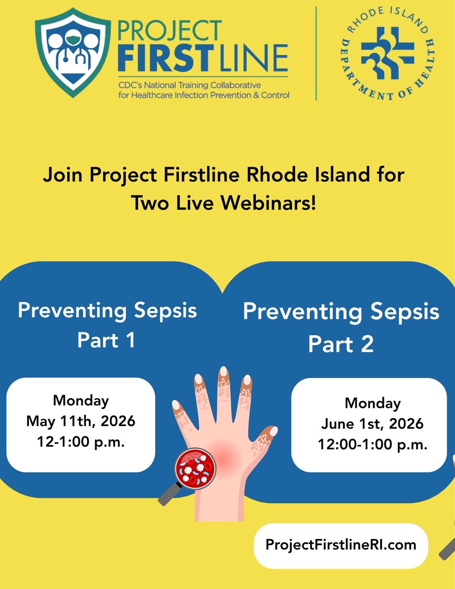 Project Firstline RI tweet media