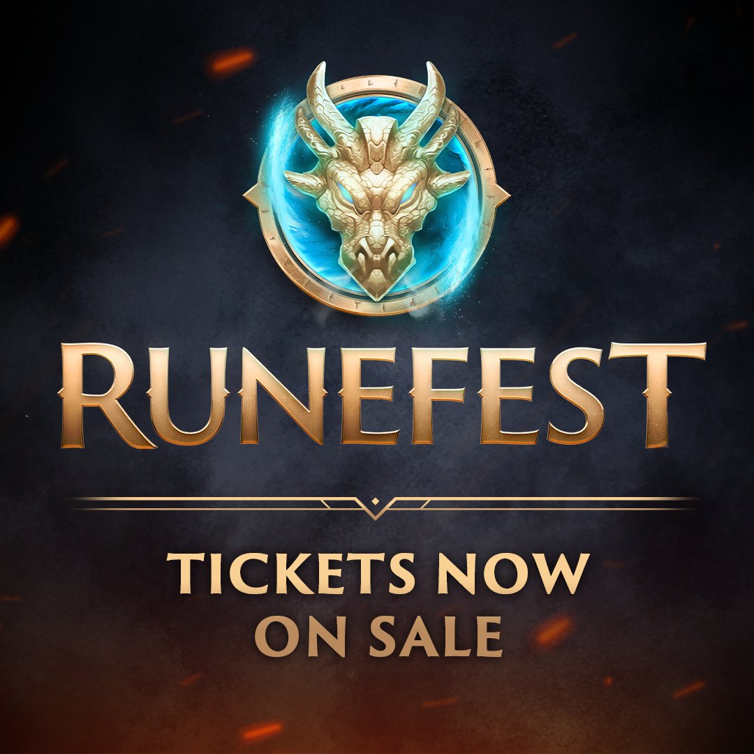 RuneFest tweet media