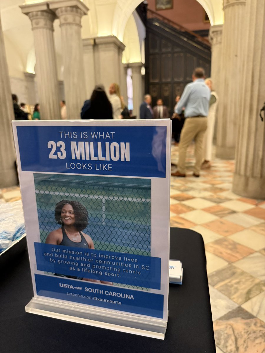 USTASC's tweet photo. Tennis plays a meaningful role in supporting public health, youth development, and community engagement across South Carolina. https://t.co/mNqR2A0a3Z