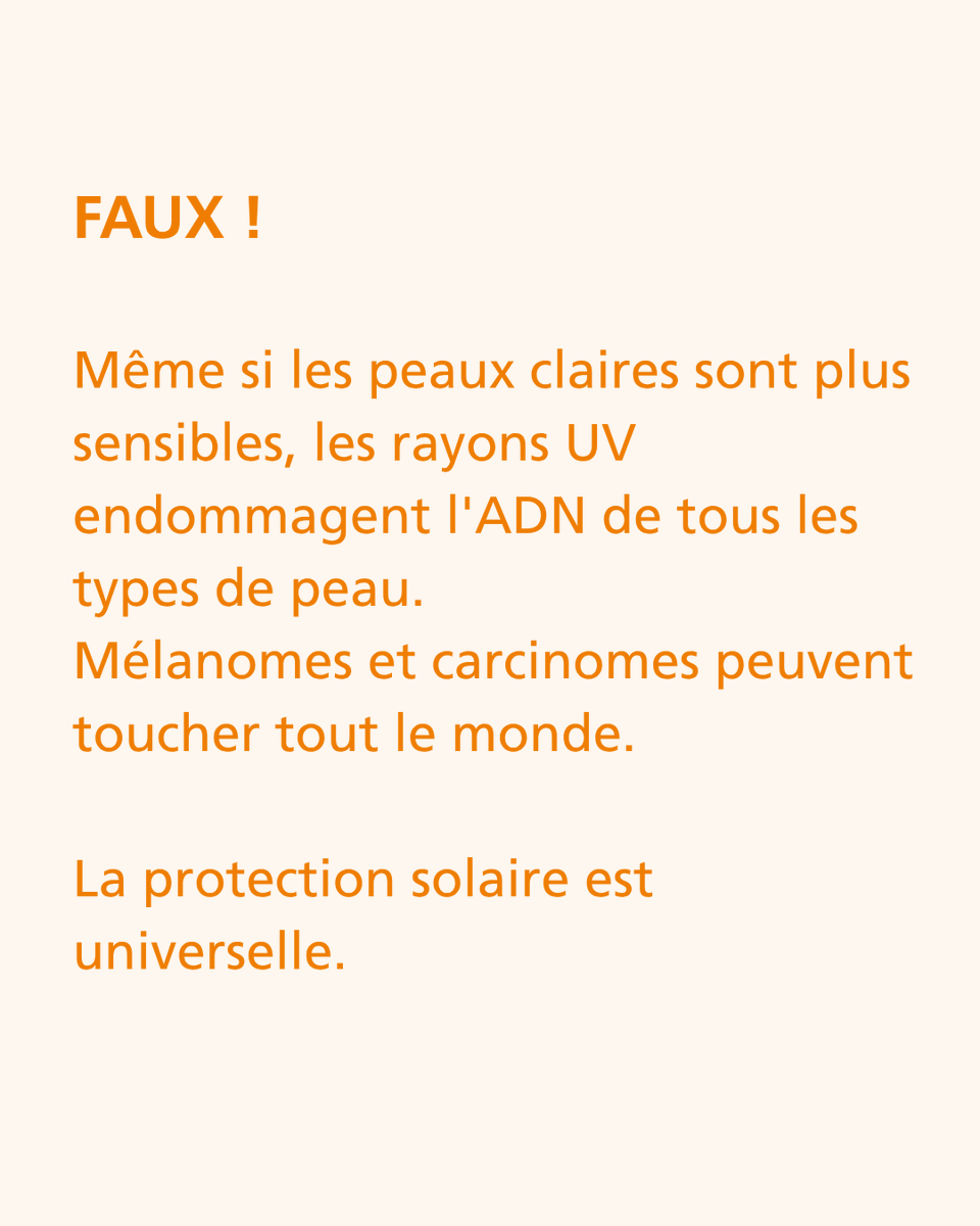 SportetCancer's tweet image. Vrai ou faux ? 🤔

☀️🧴La crème solaire n’est pas un accessoire pour les vacances, c’est votre bouclier biologique, il est donc indispensable de l’utiliser ! 

En commentaire, dites-nous si vous aviez la bonne réponse 👇

#Cancer #sport #vacances #soleil