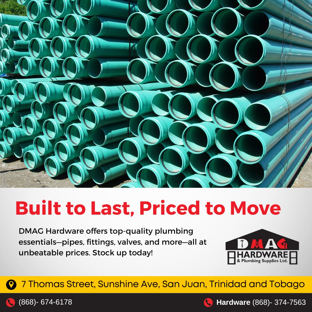 DMAG Hardware & Plumbing Supplies LTD. tweet media