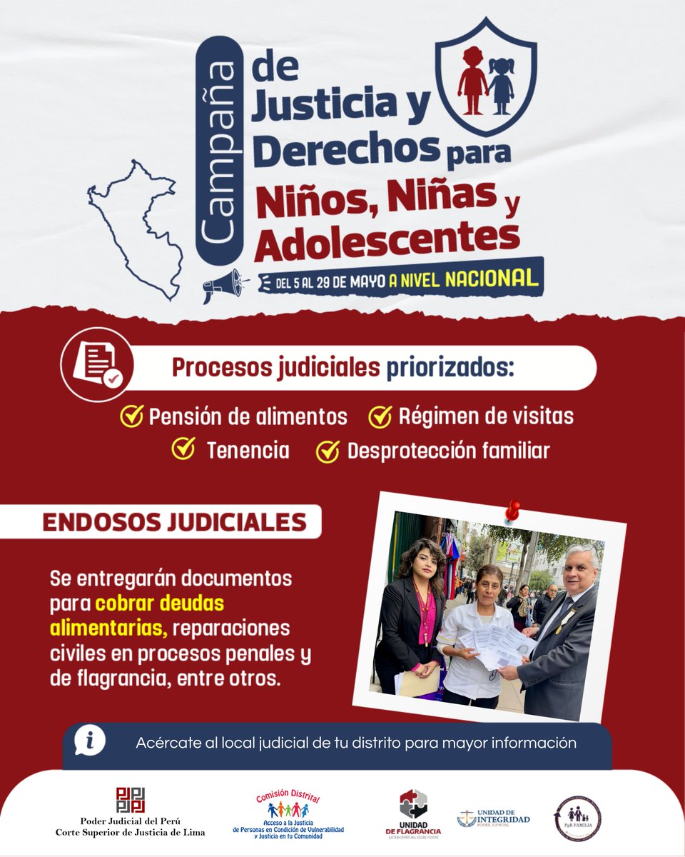 Corte Superior de Justicia de Lima tweet media