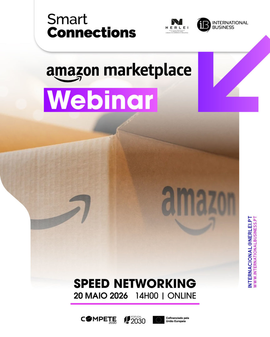 O que falta para o seu produto chegar a milhões de clientes em todo o mundo?

Mais informação e inscrições
➡️ nerlei.pt/pt/evento-nerl…