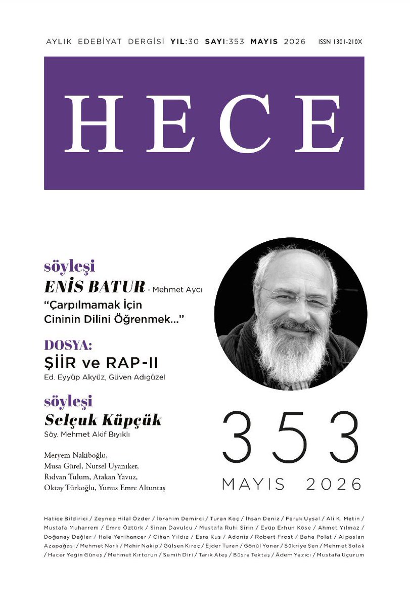 📕 HECE 353 çıktı!