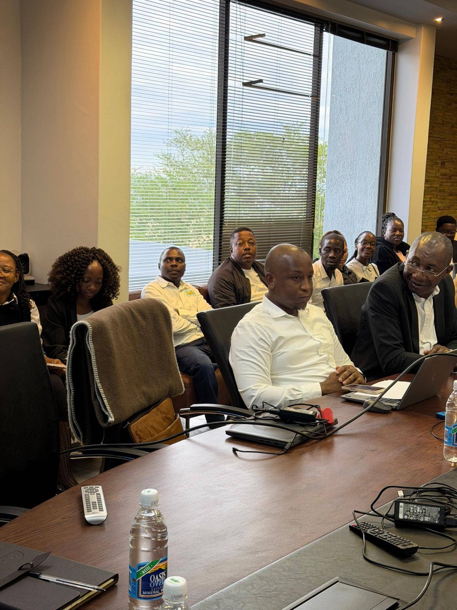 ecbnam's tweet photo. The Electricity Control Board hosted its annual State of the ECB Address, reflecting on last year’s performance and charting the road ahead. CEO insights, team alignment &amp; a focus on accountability marked another milestone in our journey of continuous progress. https://t.co/V3Vglxq8TG