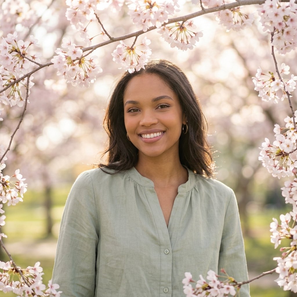 Follow @sohealthyandwell for spring #makeuptips and #beautytips
#AI