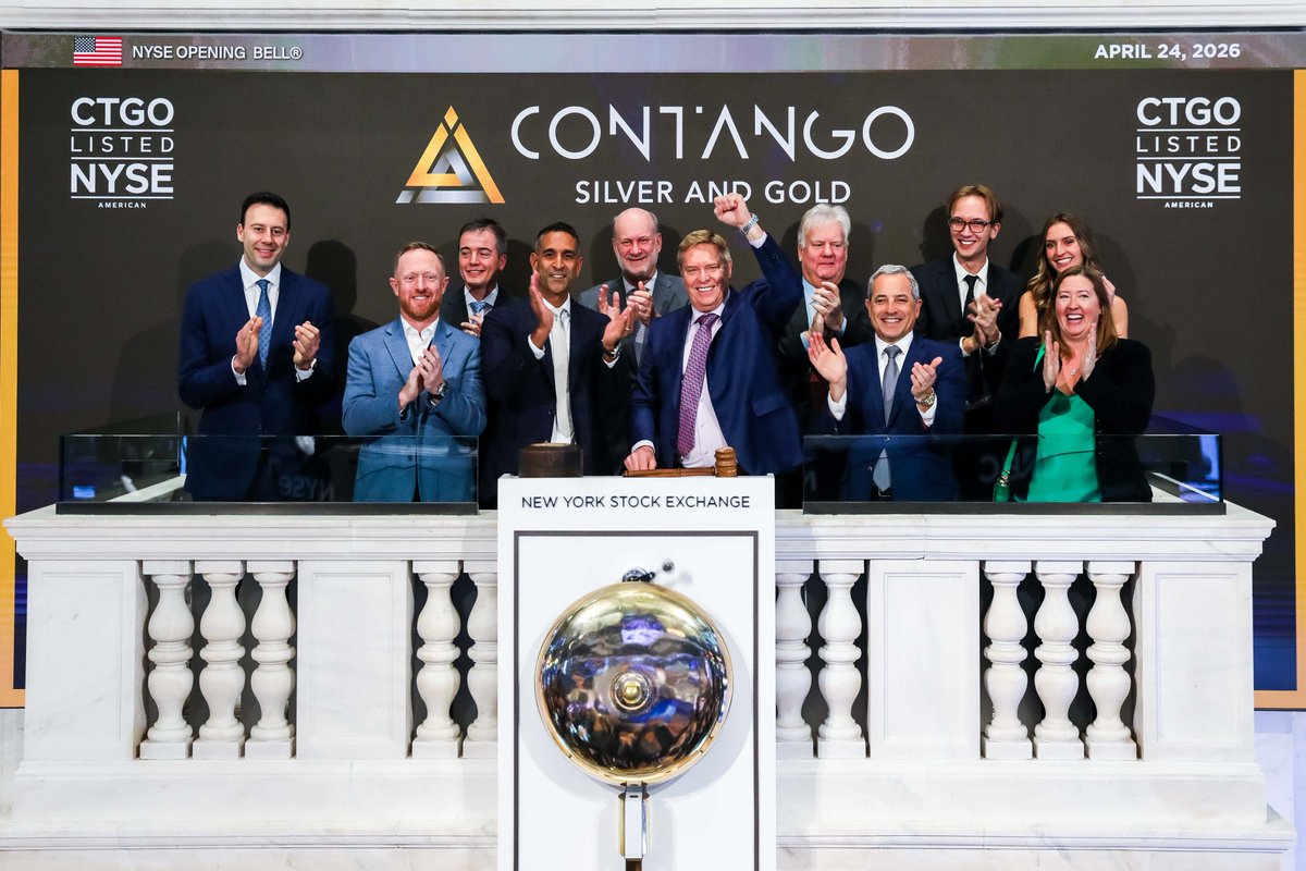 Holland_Knight's tweet image. Holland &amp;amp; Knight was excited to be on the podium with @OreContango at the #NewYork Stock Exchange as the company rang the opening bell, a major milestone following its recent #capitalmarkets success. #Corporate attorneys Tim Samson and Paul Monsour and #FinancialServices attorney