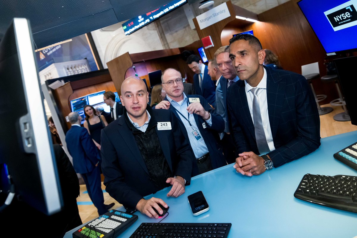 Holland_Knight's tweet image. Holland &amp;amp; Knight was excited to be on the podium with @OreContango at the #NewYork Stock Exchange as the company rang the opening bell, a major milestone following its recent #capitalmarkets success. #Corporate attorneys Tim Samson and Paul Monsour and #FinancialServices attorney