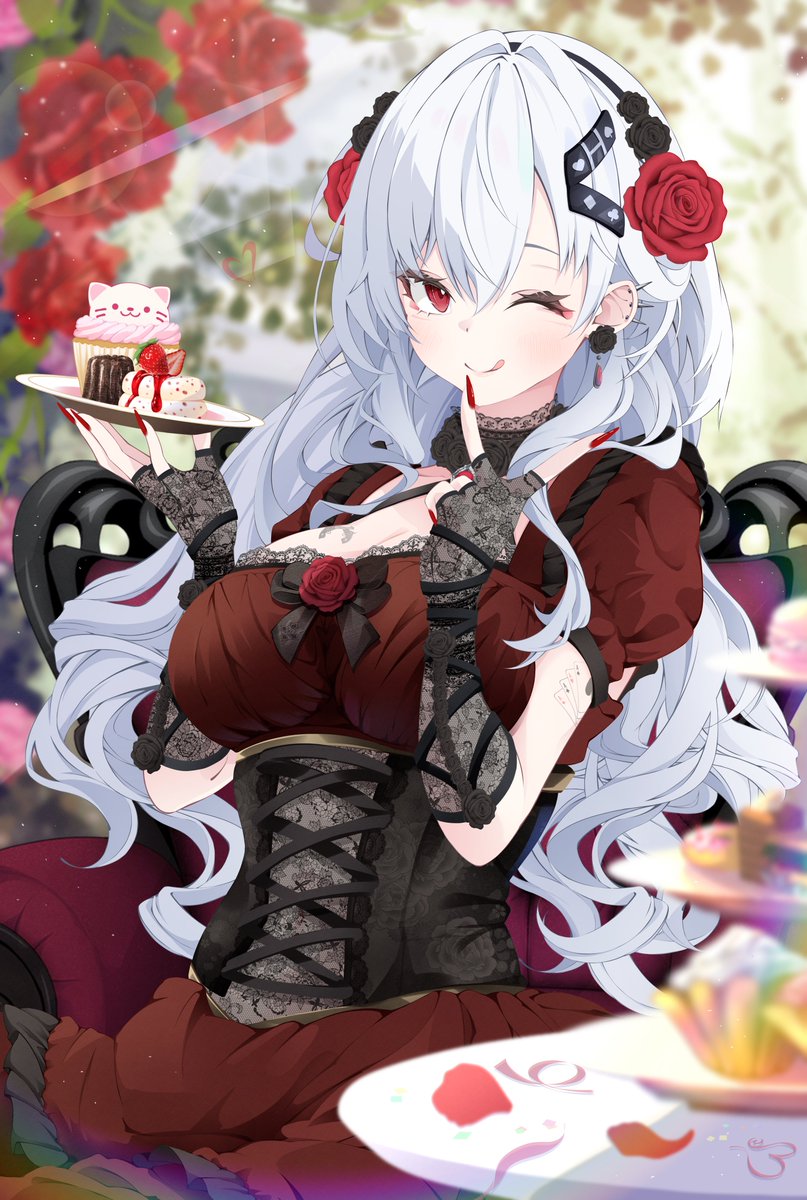 生誕祭＆After Partyに遊びに来てくれた皆様ありがとうございました🫶🏻︎またリプライやコメントでのお祝いのお言葉ありがとうございました.ᐟ
今年1年まだまだ走っていきます♥️本日はありがとうございました良い誕生日になりました🎂