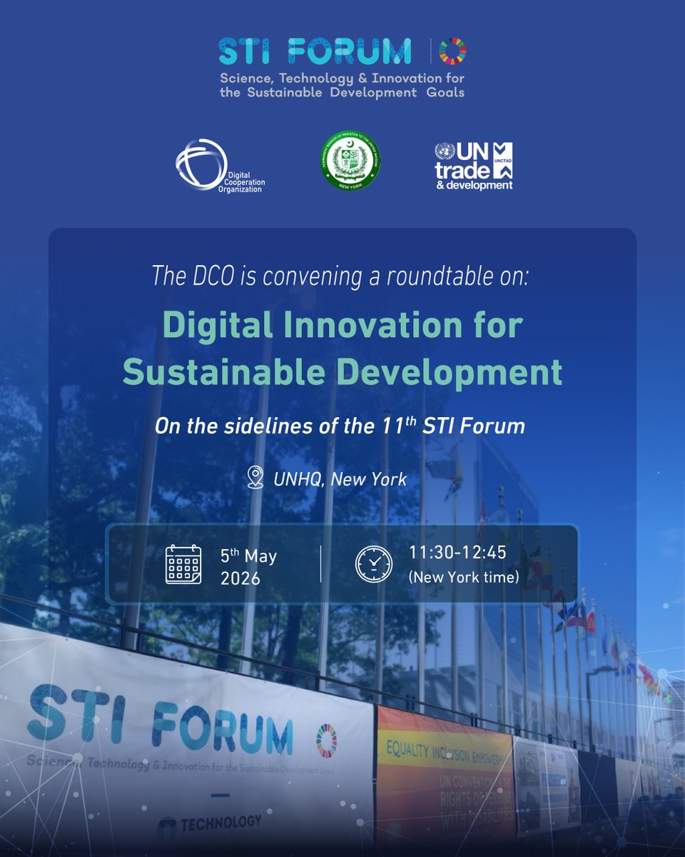 Digital Cooperation Organization tweet media