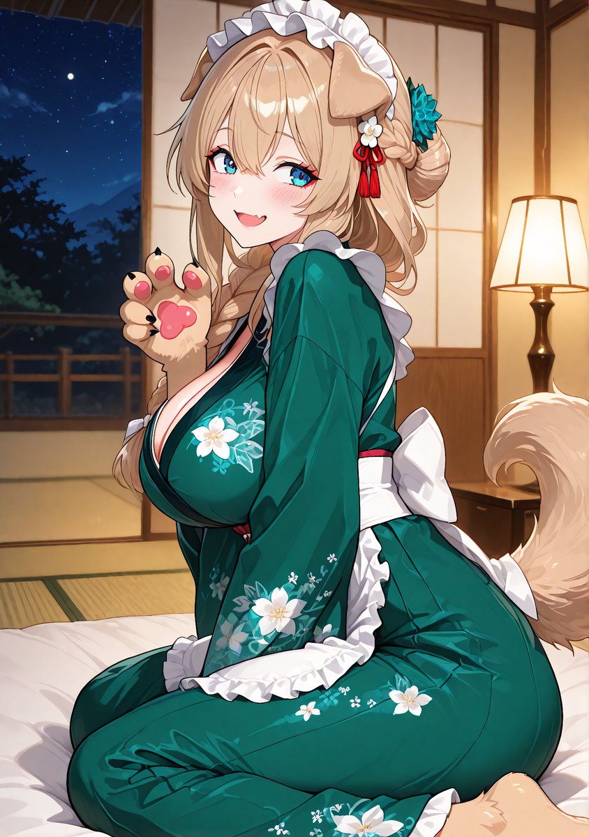 亜人商会@AIイラスト tweet media