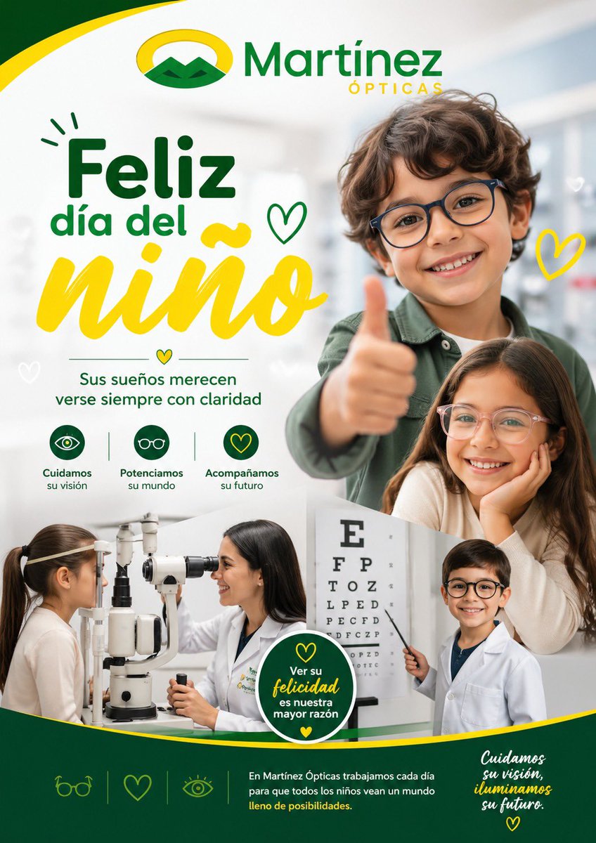 Martínez Opticas (@opticasmartinez) on Twitter photo 