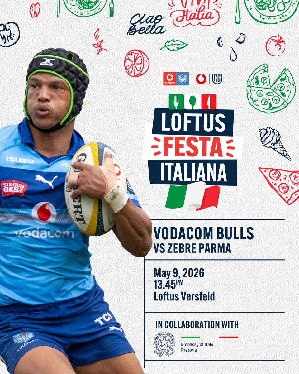 Official Blue Bulls tweet media