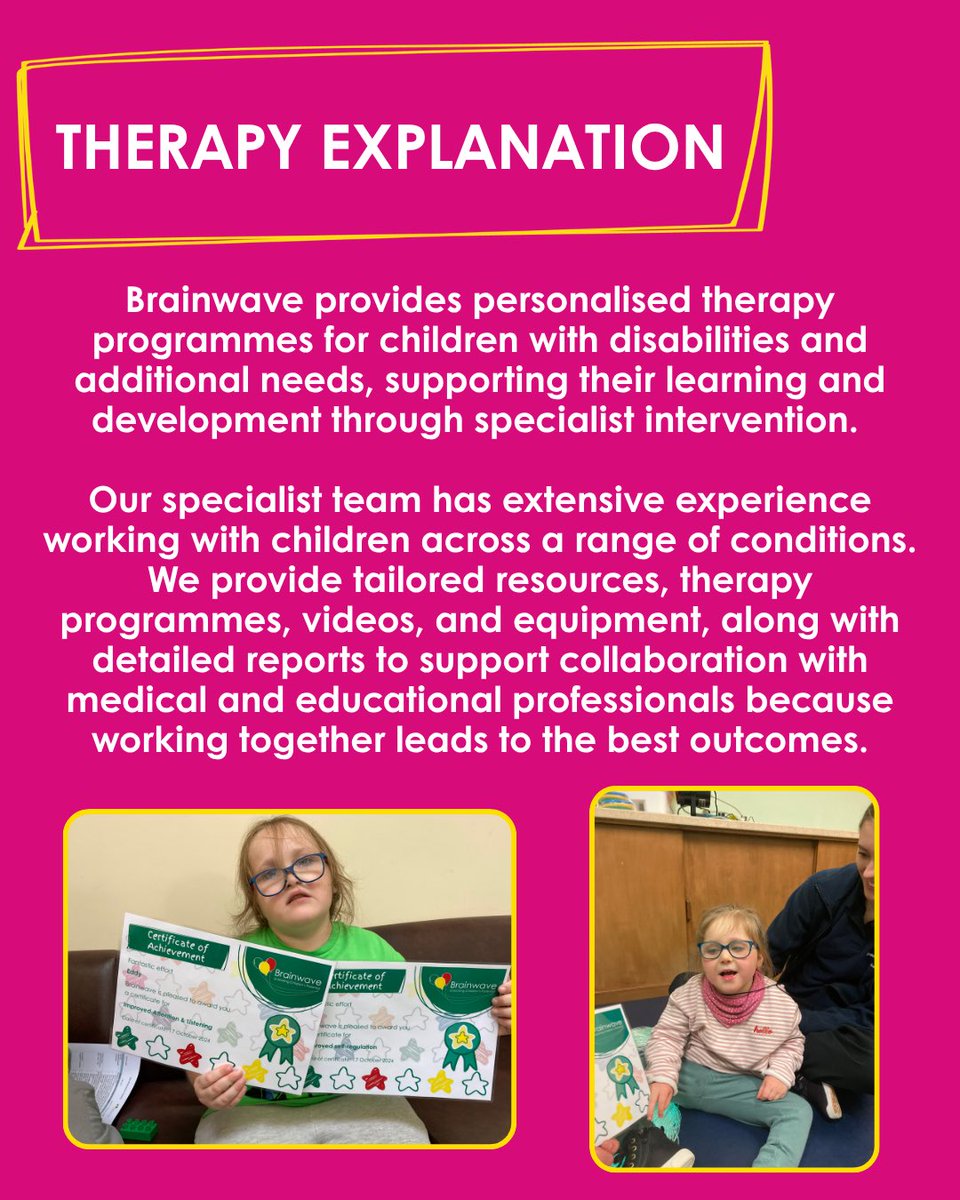 BrainwaveCentre's tweet photo. Help Brainwave make a difference 💙 
By donating just £10 today, you can help us support children with disabilities and additional needs.

You can donate £10 here: https://t.co/UeTO5YCd7I

#SupportBrainwave #DonateToday https://t.co/Fw8ocDqjD6